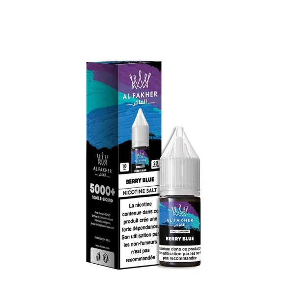 Berry Ice Nic Salt 20mg 10ml - Al Fakher - image 4