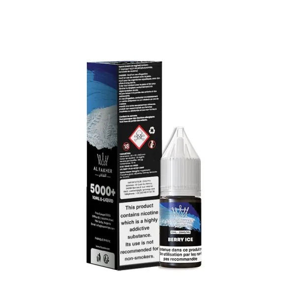Berry Ice Nic Salt 20mg 10ml - Al Fakher - image 5