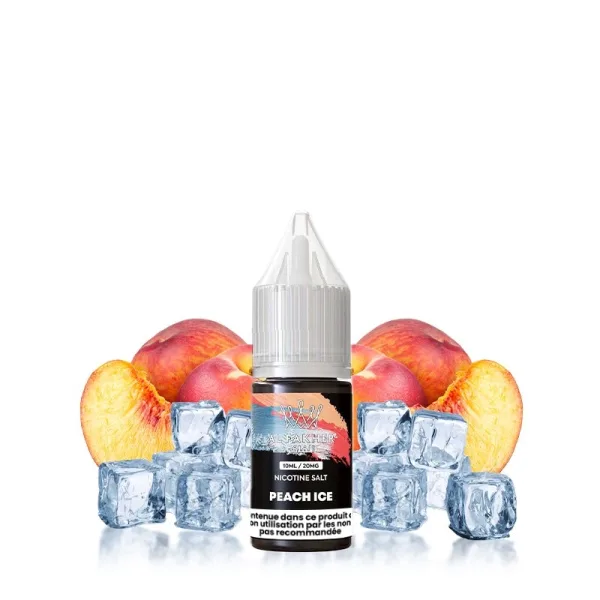 Peach Ice Nic Salt 20mg 10ml - Al Fakher - image 2