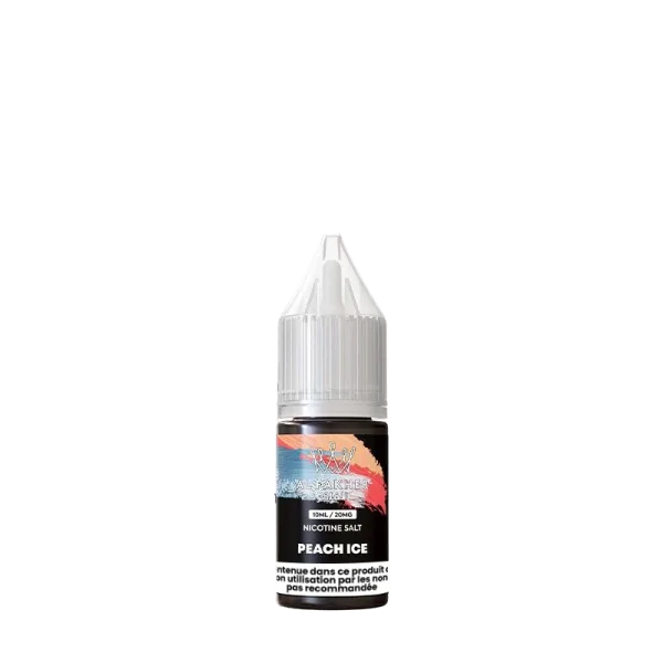 Peach Ice Nic Salt 20mg 10ml - Al Fakher - image 3
