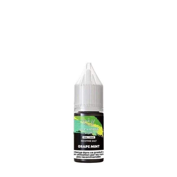Grape Mint Nic Salt 20mg 10ml - Al Fakher - image 3