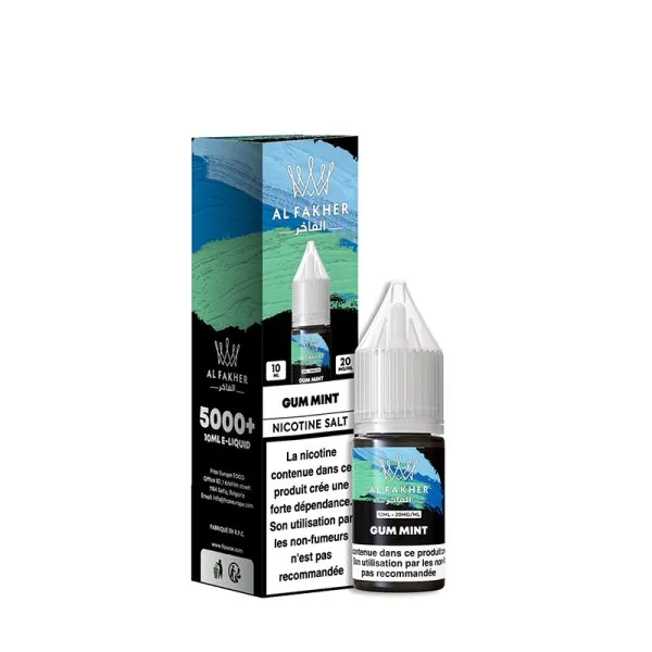 Grape Mint Nic Salt 20mg 10ml - Al Fakher - image 4