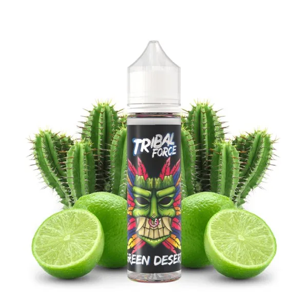 Green Desert 0mg 50ml - Tribal Force - image 2