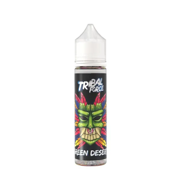 Green Desert 0mg 50ml - Tribal Force - image 3