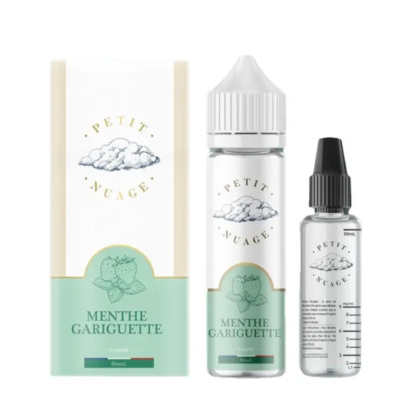 Menthe Gariguette 10ml - Petit Nuage - image 3