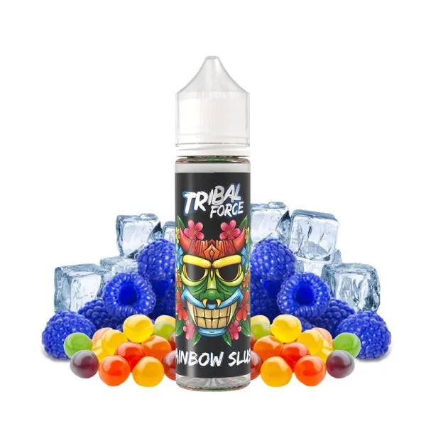 Rainbow Slush 0mg 50ml - Tribal Force - image 2