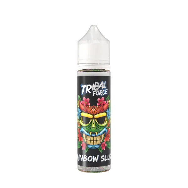 Rainbow Slush 0mg 50ml - Tribal Force - image 4