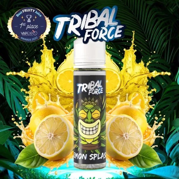 Lemon Splash 0mg 50ml - Tribal Force - image 3
