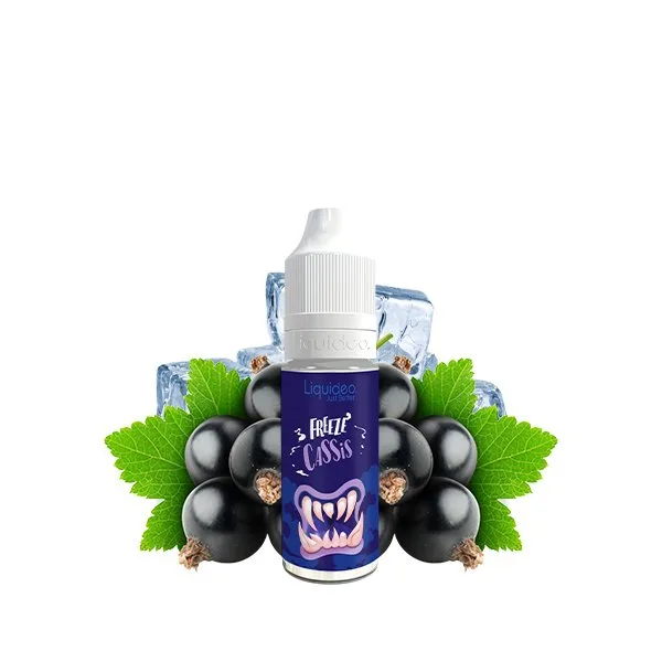 Freeze Cassis 10ml - Liquideo Freeze - image 2