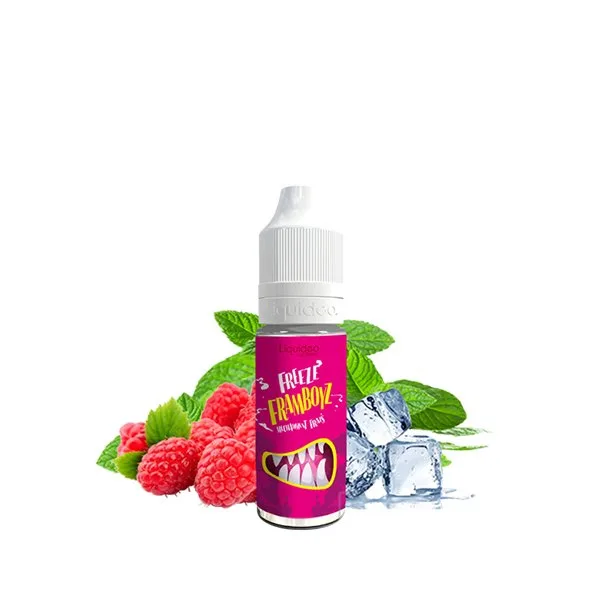 Freeze Framboyz 10ml - Liquideo Freeze - image 2