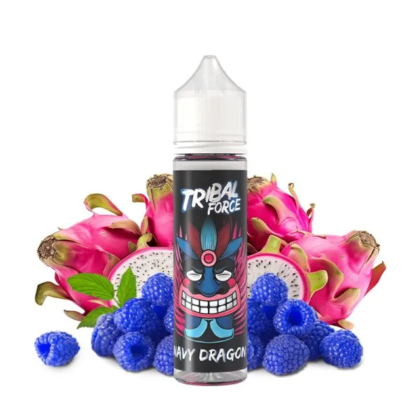 Navy Dragon 0mg 50ml - Tribal Force - image 2