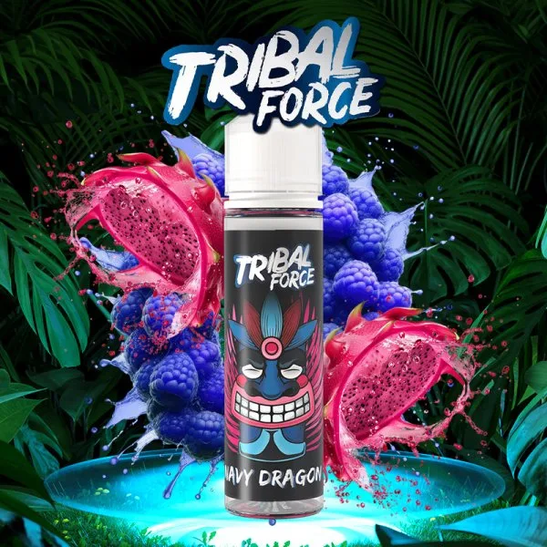 Navy Dragon 0mg 50ml - Tribal Force - image 3