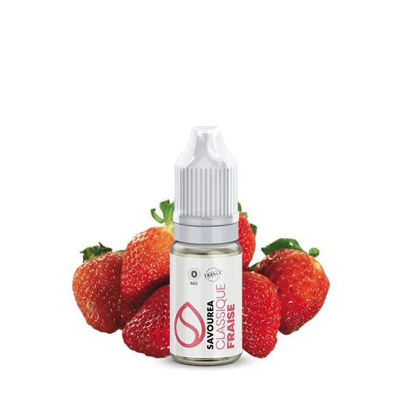 Fraise 10ml - Savourea - image 2