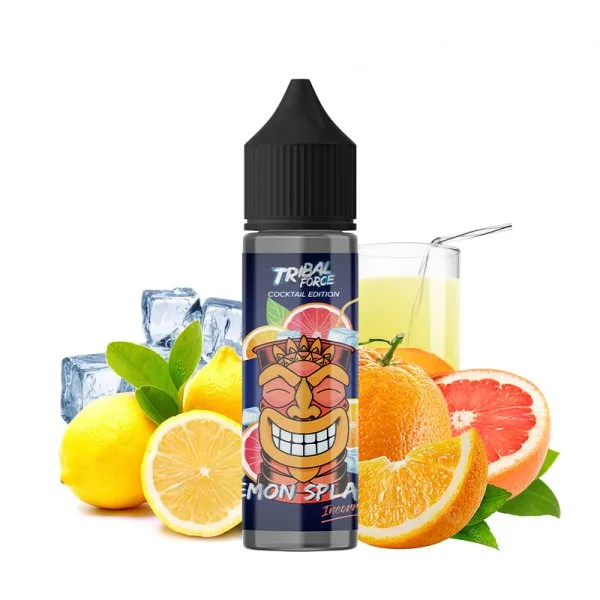 Lemon Splash Incorruptible Edition 0mg 50ml - Tribal Force - image 2
