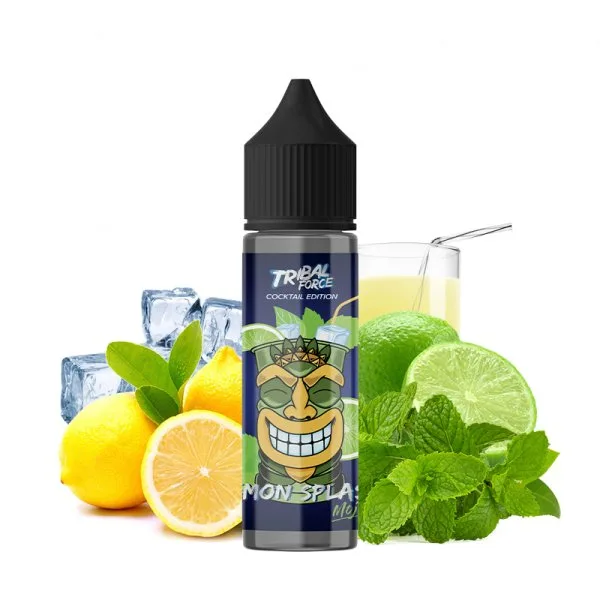 Lemon Splash Mojito Edition 0mg 50ml - Tribal Force - image 2