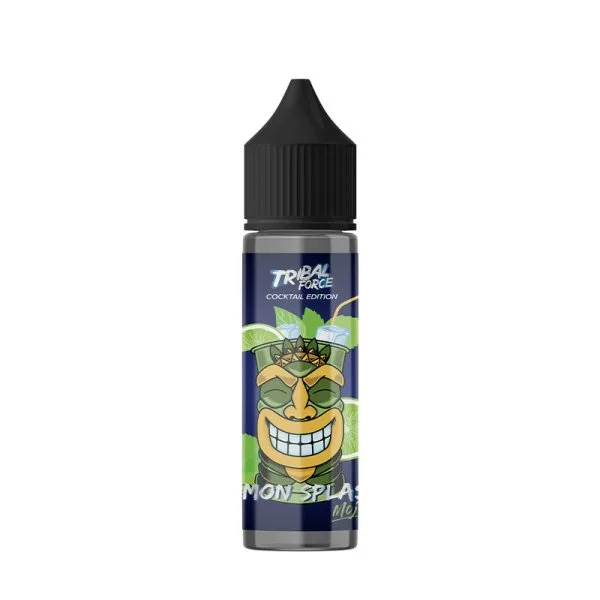 Lemon Splash Mojito Edition 0mg 50ml - Tribal Force - image 3