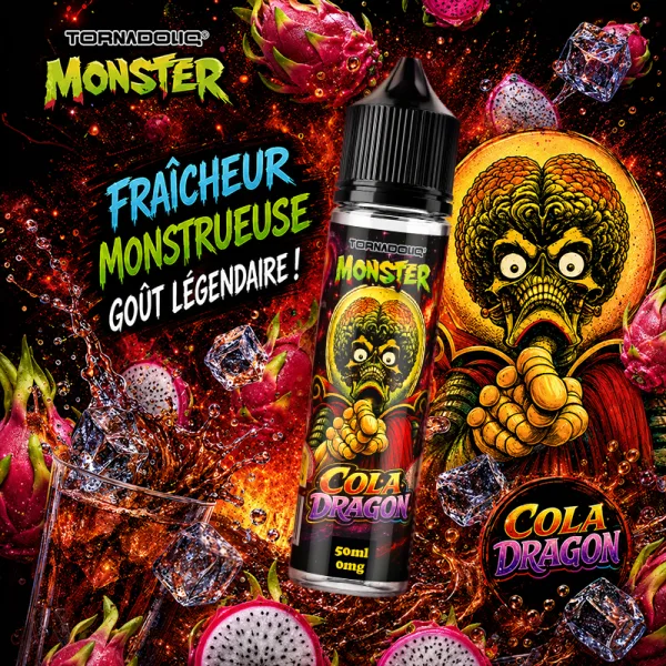 Cola Dragon 0mg 50ml - Monster by Tornadoliq - image 2