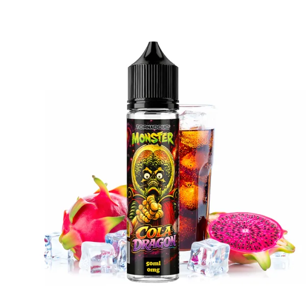 Cola Dragon 0mg 50ml - Monster by Tornadoliq - image 4