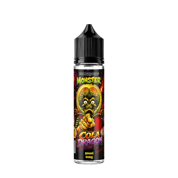 Cola Dragon 0mg 50ml - Monster by Tornadoliq - image 5