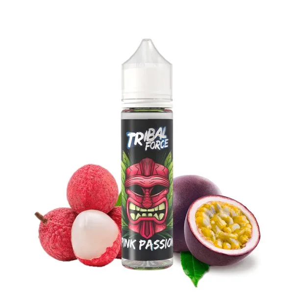 Pink Passion 0mg 50ml - Tribal Force - image 2