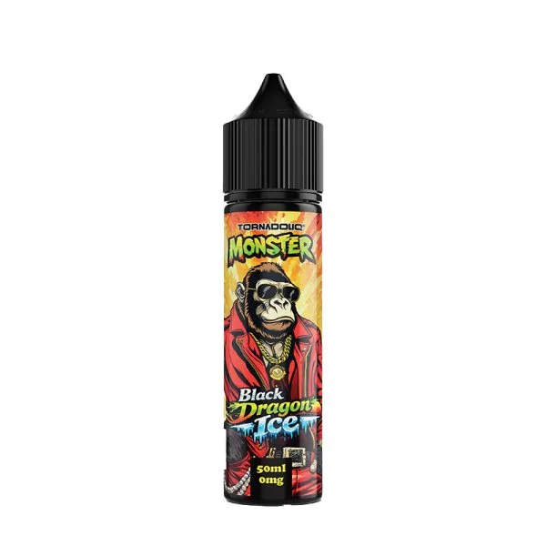 Black Dragon Ice (Blackcurrant Dragon Fruit Ice) 0mg 50ml - Monster by Tornadoliq - image 4