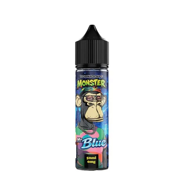 Mr Blue (Blueberry Blackcurrant) 0mg 50ml - Monster by Tornadoliq - image 5