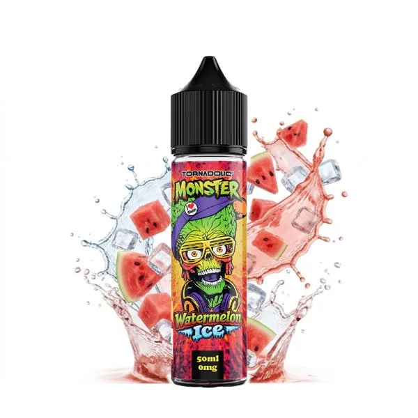 Watermelon Ice 0mg 50ml - Monster by Tornadoliq - image 4