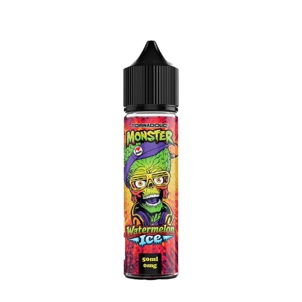 Watermelon Ice 0mg 50ml - Monster by Tornadoliq - image 5