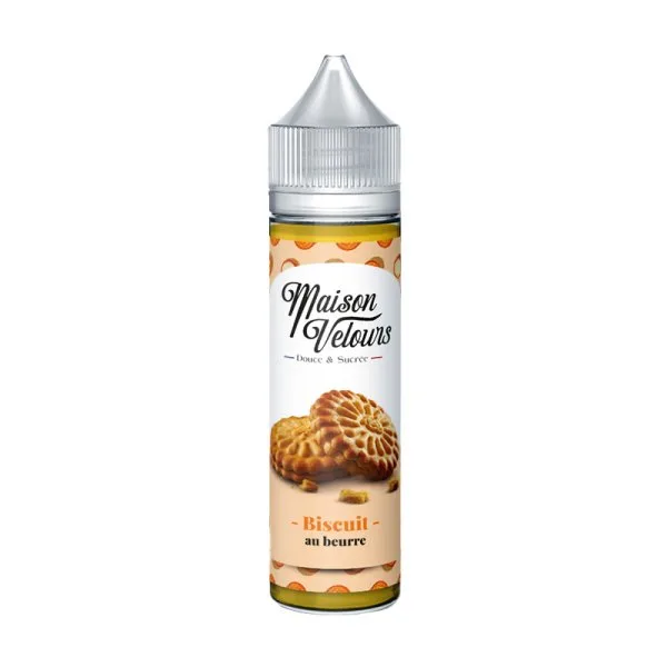 Biscuit au Beurre 0mg 50ml - Maison Velours - image 3