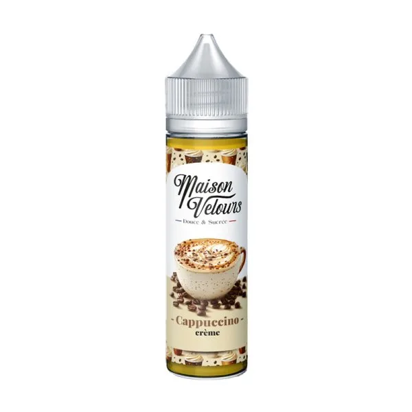 Cappuccino Crème 0mg 50ml - Maison Velours - image 3