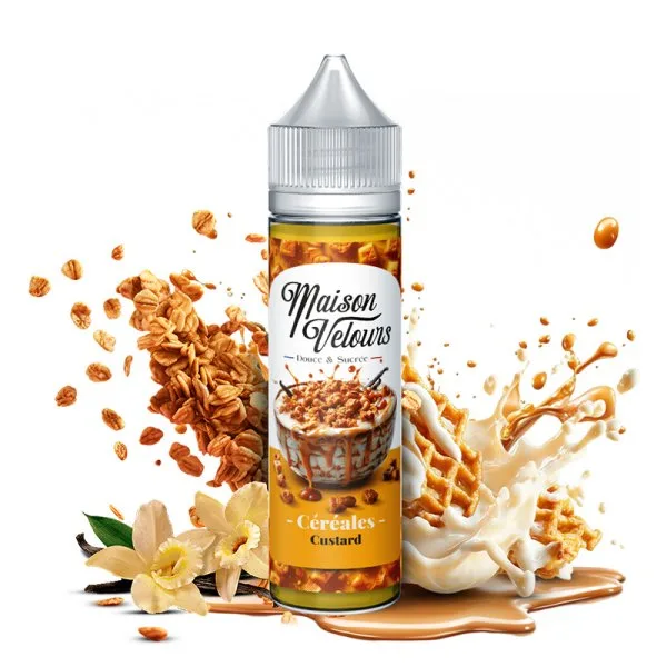 Céréales Custard 0mg 50ml - Maison Velours - image 2