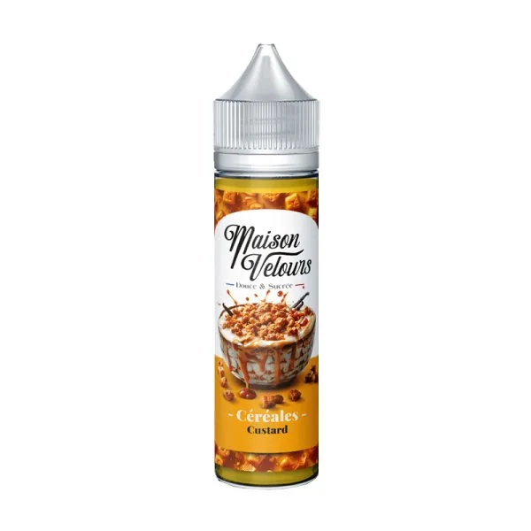 Céréales Custard 0mg 50ml - Maison Velours - image 3
