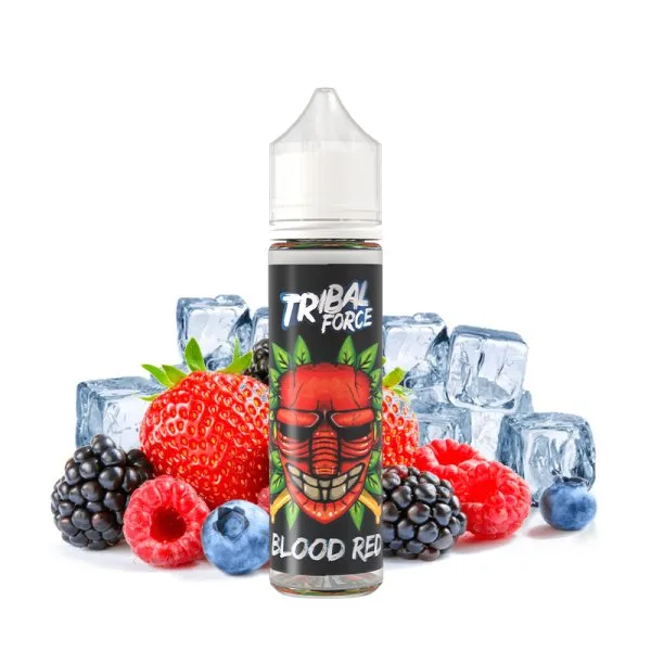 Blood Red 0mg 50ml - Tribal Force - image 2