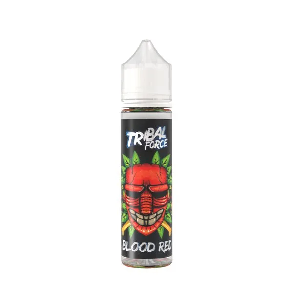 Blood Red 0mg 50ml - Tribal Force - image 4
