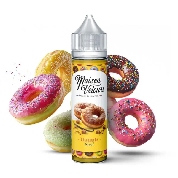 Donuts Glacé 0mg 50ml - Maison Velours - image 2