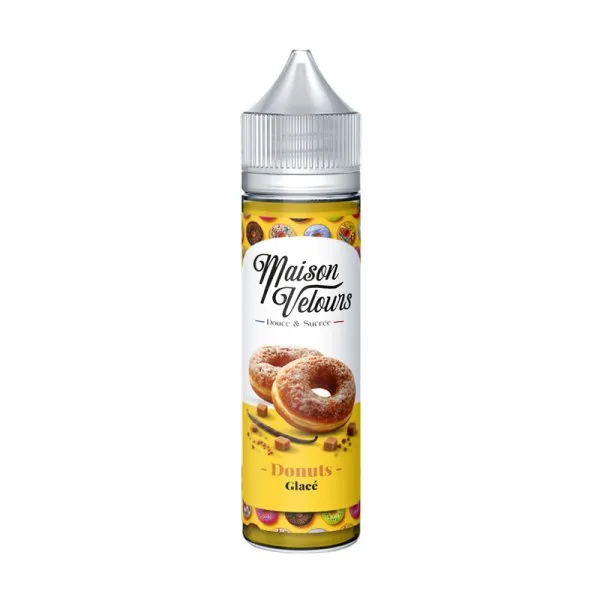 Donuts Glacé 0mg 50ml - Maison Velours - image 3