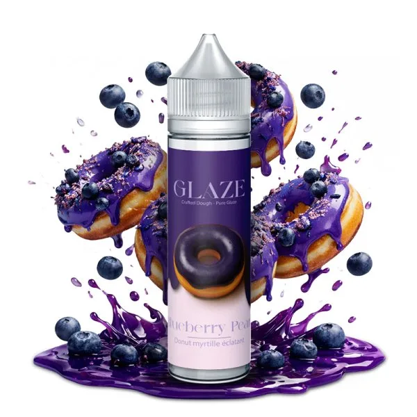 Blueberry Pearl 0mg 50ml - Glaze - image 2