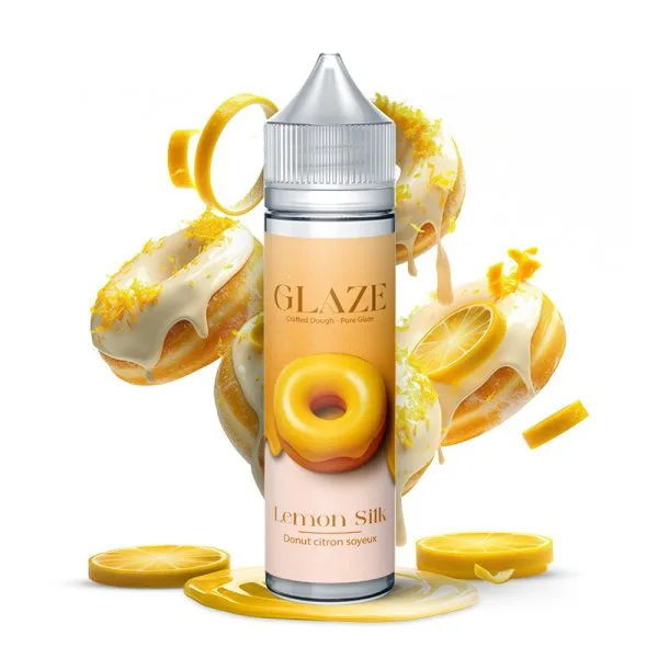 Lemon Silk 0mg 50ml - Glaze - image 2