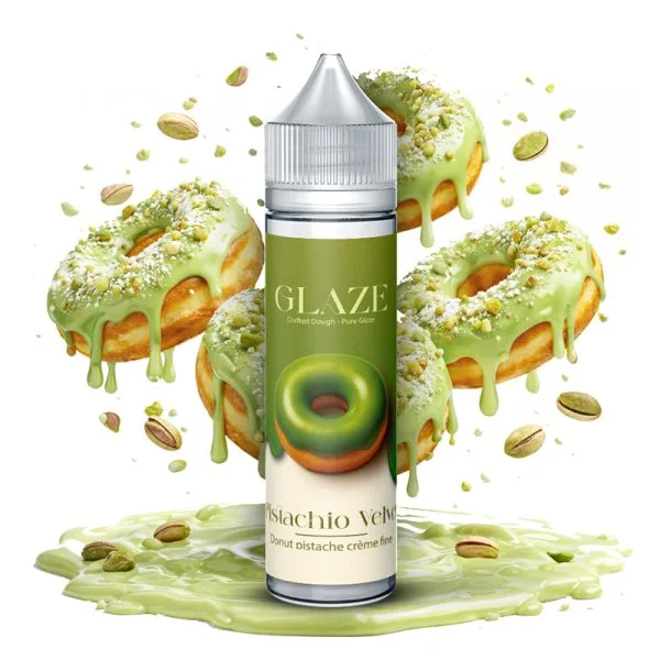 Pistachio Velvet 0mg 50ml - Glaze - image 2