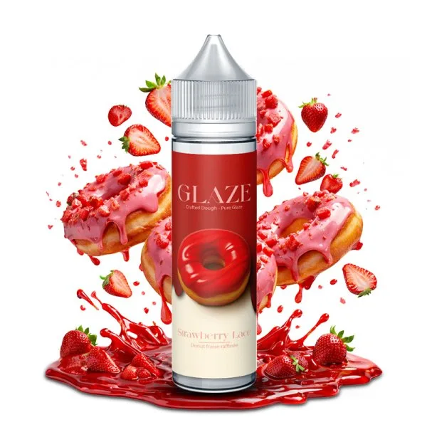 Strawberry Lace 0mg 50ml - Glaze - image 2
