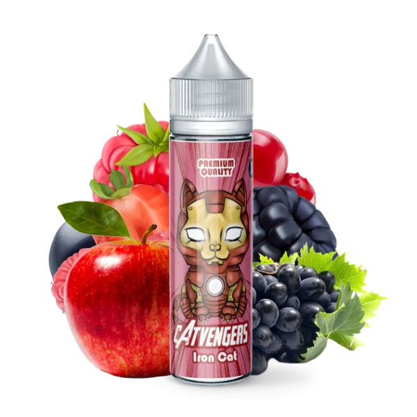 Iron Cat 0mg 50ml - Catvengers - image 2