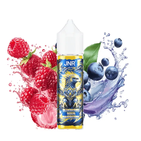 Blueberry Sour Raspberry 0mg 50ml - JNR - image 2