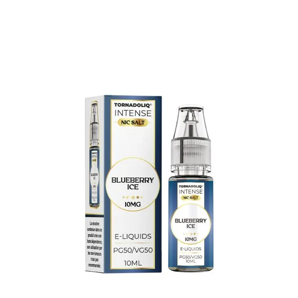 Blueberry Ice Nic Salts 10ml - Intense by Tornadoliq - image 3