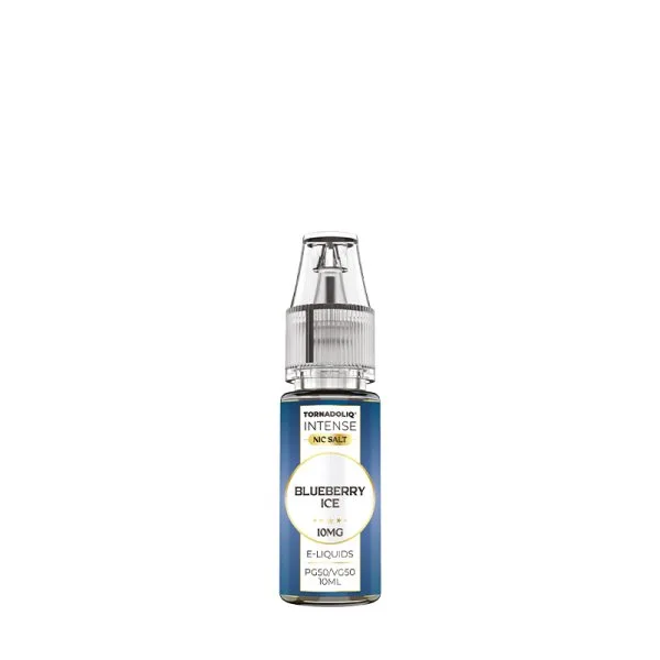 Blueberry Ice Nic Salts 10ml - Intense by Tornadoliq - image 4