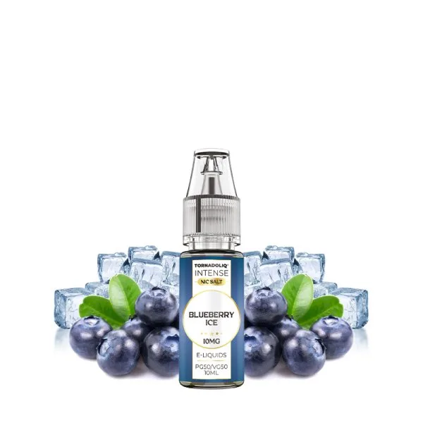 Blueberry Ice Nic Salts 10ml - Intense by Tornadoliq - image 5