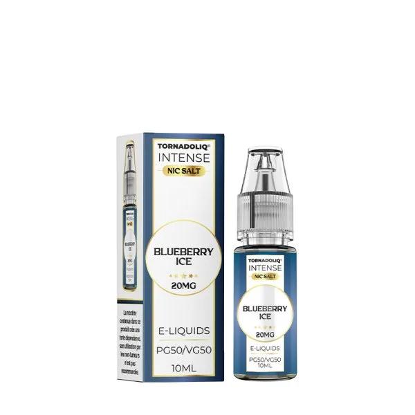 Blueberry Ice Nic Salts 10ml - Intense by Tornadoliq - image 8
