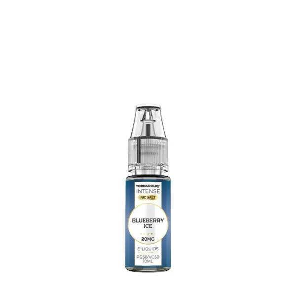 Blueberry Ice Nic Salts 10ml - Intense by Tornadoliq - image 9