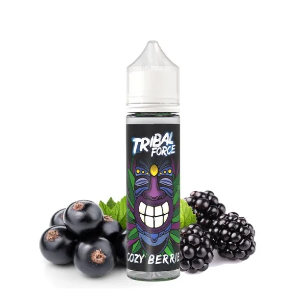 Cozy Berrie 0mg 50ml - Tribal Force - image 2