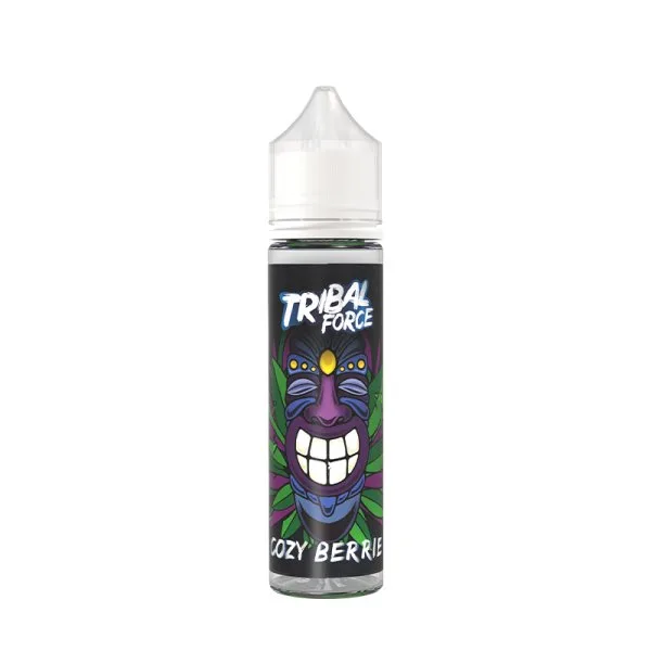 Cozy Berrie 0mg 50ml - Tribal Force - image 3