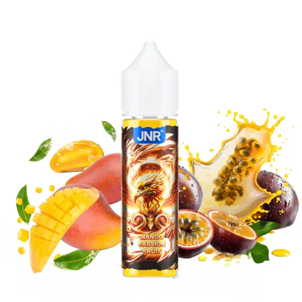 Mango Passion Fruit 0mg 50ml - JNR - image 2